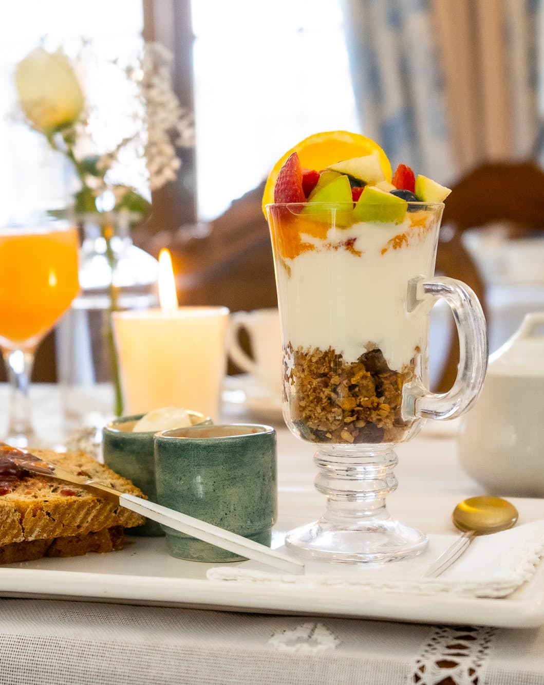 El desayuno