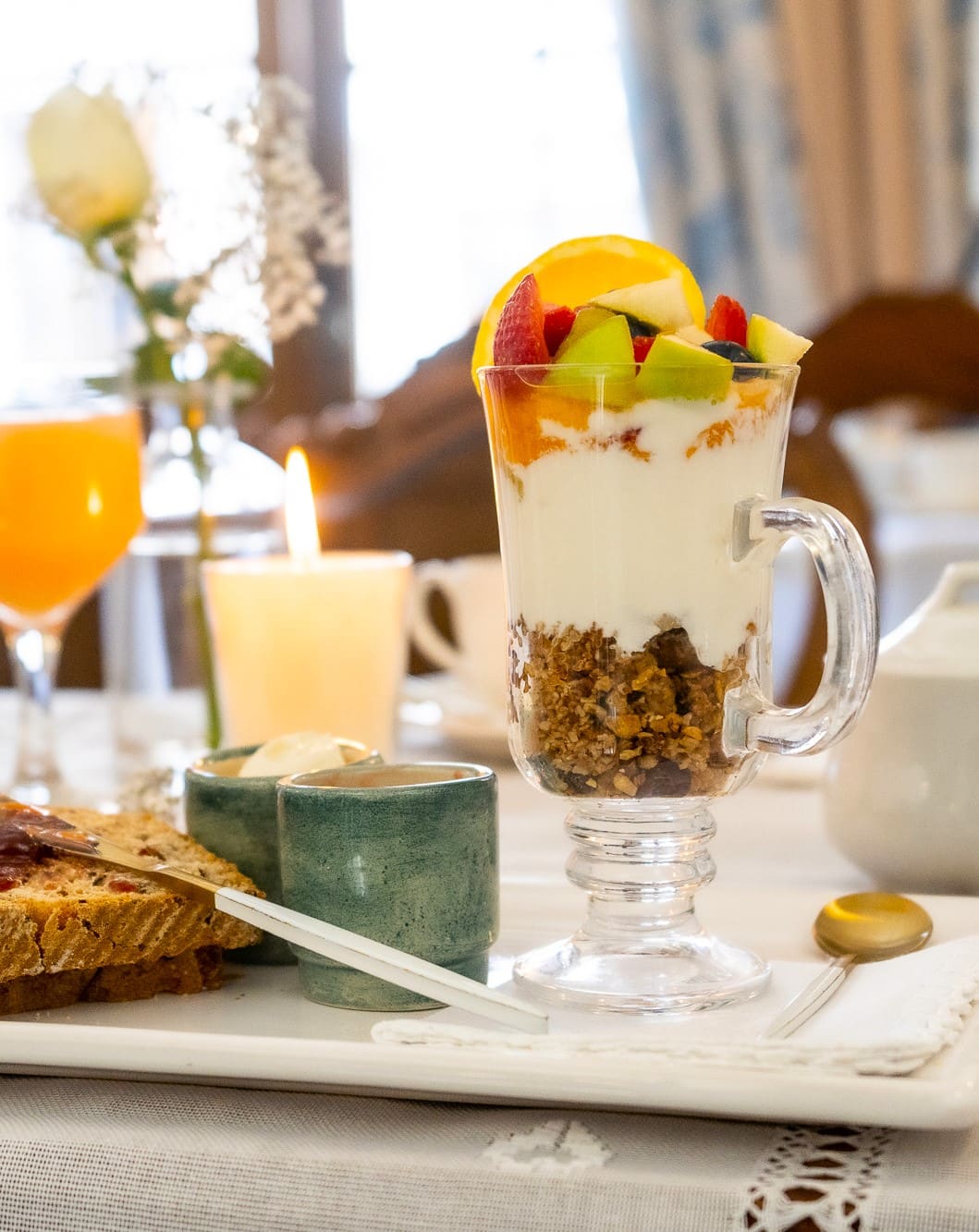 El desayuno